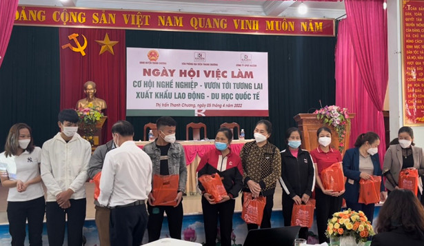 Ngày Hội Việc Làm: Cơ Hội Nghề Nghiệp – Vươn Tới Tương Lai tại Huyện Thanh Chương 04/2022 | Công ty Cổ phần Quốc tế Kaizen